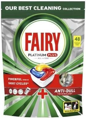 Капсули для посудомийних машин Fairy Platinum Plus 48 шт. (13344448)