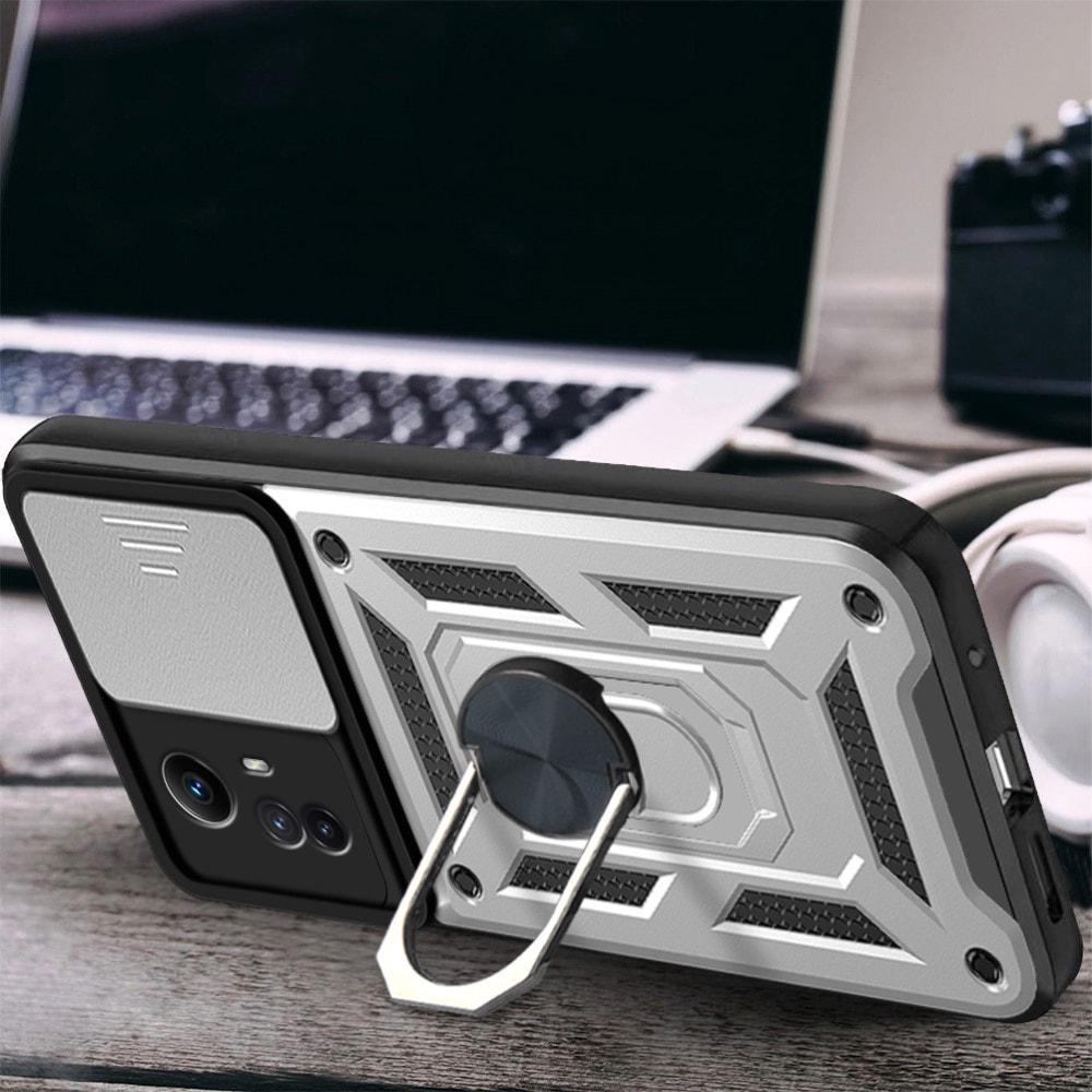 Чехол с защитой камеры 3DGuard Xiaomi Redmi Note 12S Silver (33876-59) - фото 2