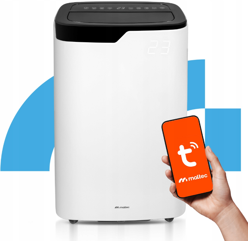Кондиціонер підлоговий Maltec 4в1 4,7 квт 80 л (2643777543) - фото 5