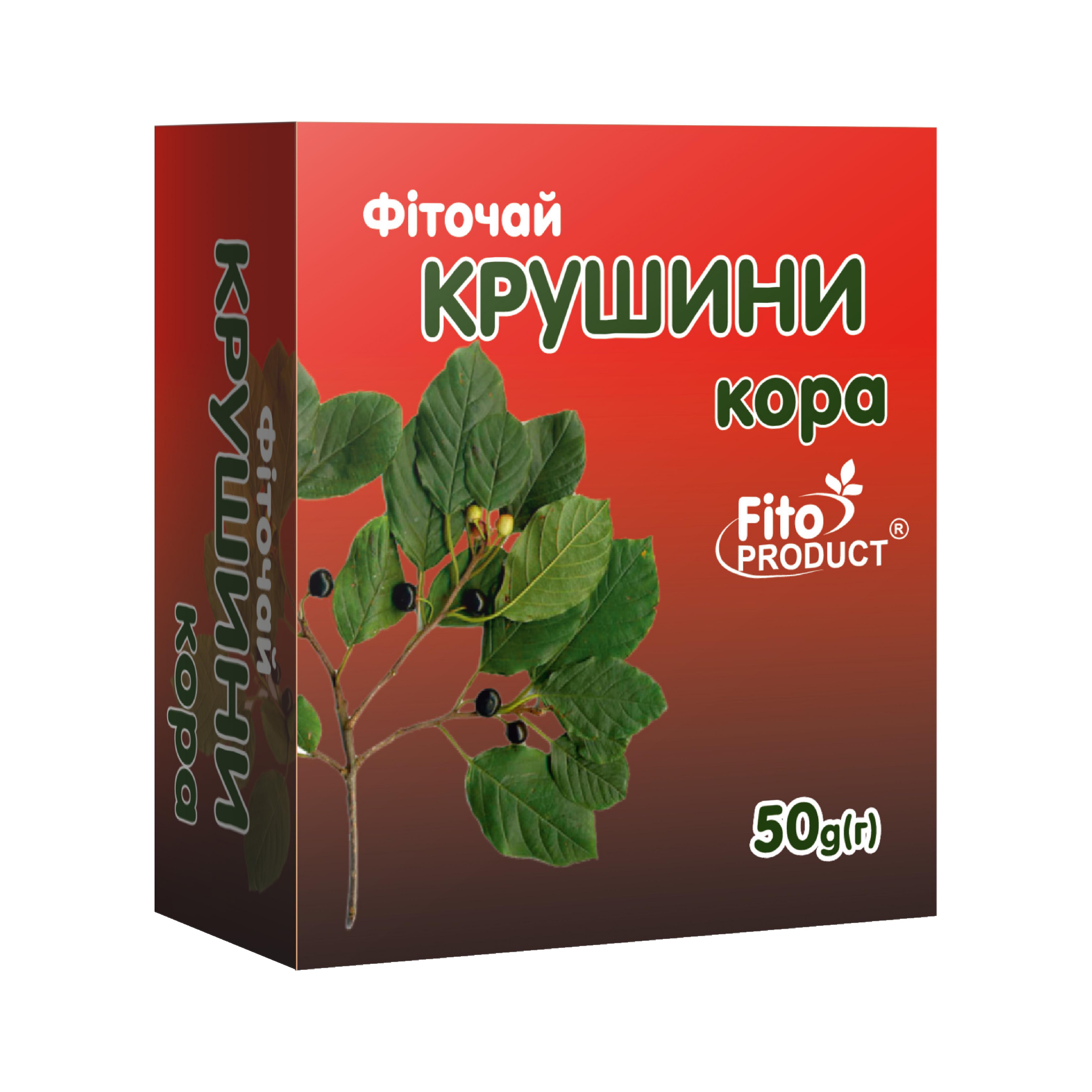 Фіточай Fito Product Крушини кора 50 г (4820159302888)