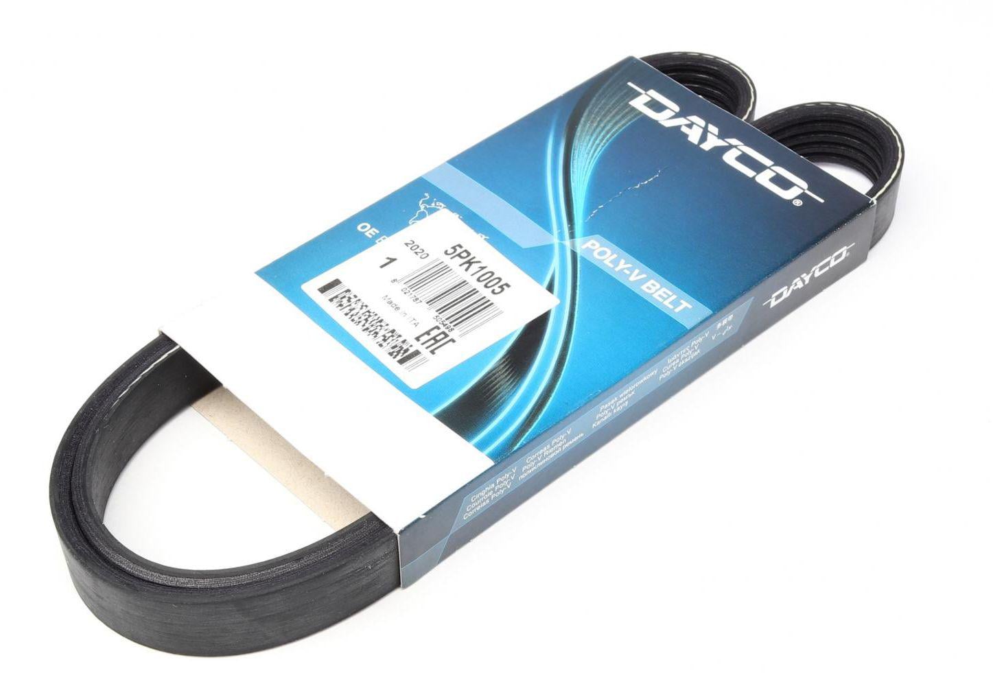 Ремень генератора DAYCO Daewoo Lanos 1.6 16V 97- (5PK1005)
