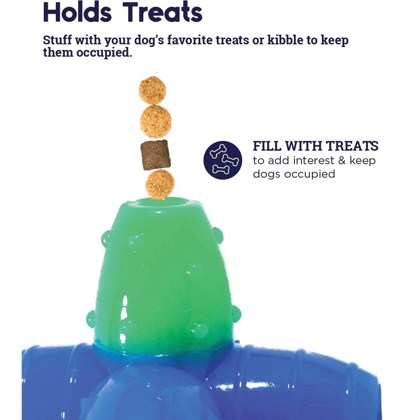 Игрушка для собак Petstages Orka Jack Pet Spclty 21,6x19,1x11,4 см (pt68500) - фото 2