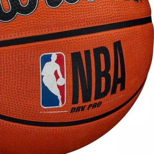 М'яч баскетбольний Wilson NBA DRV PRO BSKT р. 6 Помаранчевий (WTB9100XB06 6) - фото 4 М'яч баскетбольний Wilson NBA DRV PRO BSKT р. 6 Помаранчевий (WTB9100XB06 6) - фото 4