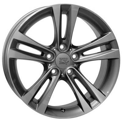 Диски на авто WSP Italy W680 R18 W8.5 PCD5x120 ET37 DIA72.6 Anthracite Polished