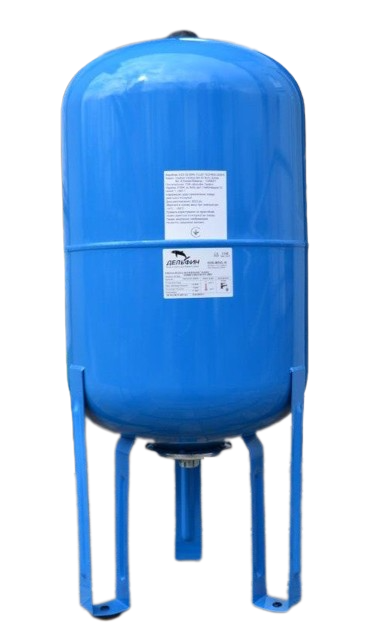 Гідроакумулятор Дельфін EDS 80 VL Синій (3948)