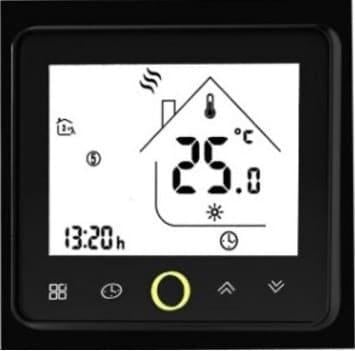 Терморегулятор In-Therm PWT-002 WI-FI Черный (35768593)