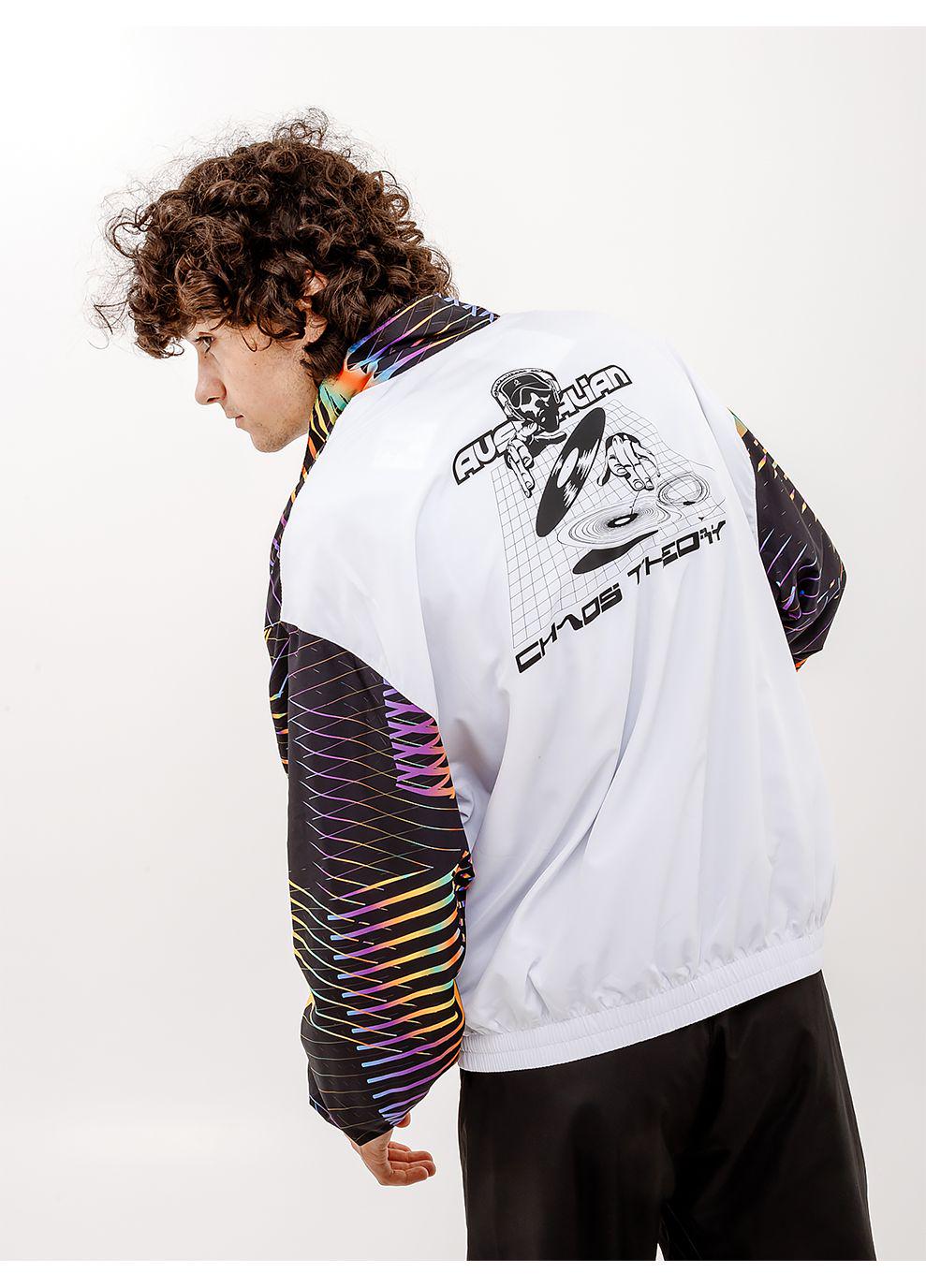 Вітрівка чоловіча Australian MIXING CHAOS SMASH JACKET L (7dHCUGC0034-002 L) - фото 3 Вітрівка чоловіча Australian MIXING CHAOS SMASH JACKET L (7dHCUGC0034-002 L) - фото 3