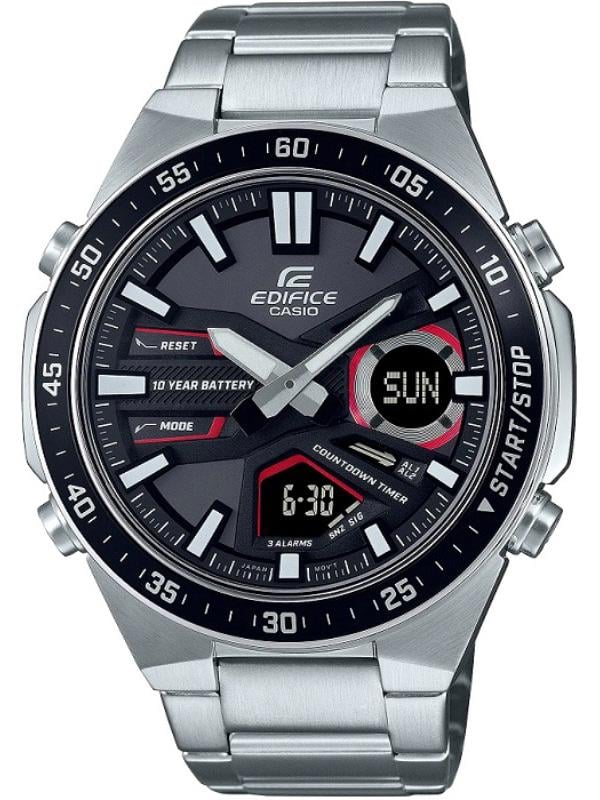 Наручний годинник чоловічий Casio EFV-C110D-1A4 (248943)