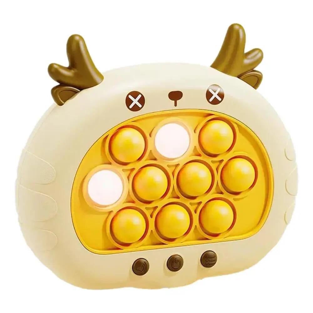 Интерактивная игрушка Quick Push Game Pop It Deer Brown (13449385)