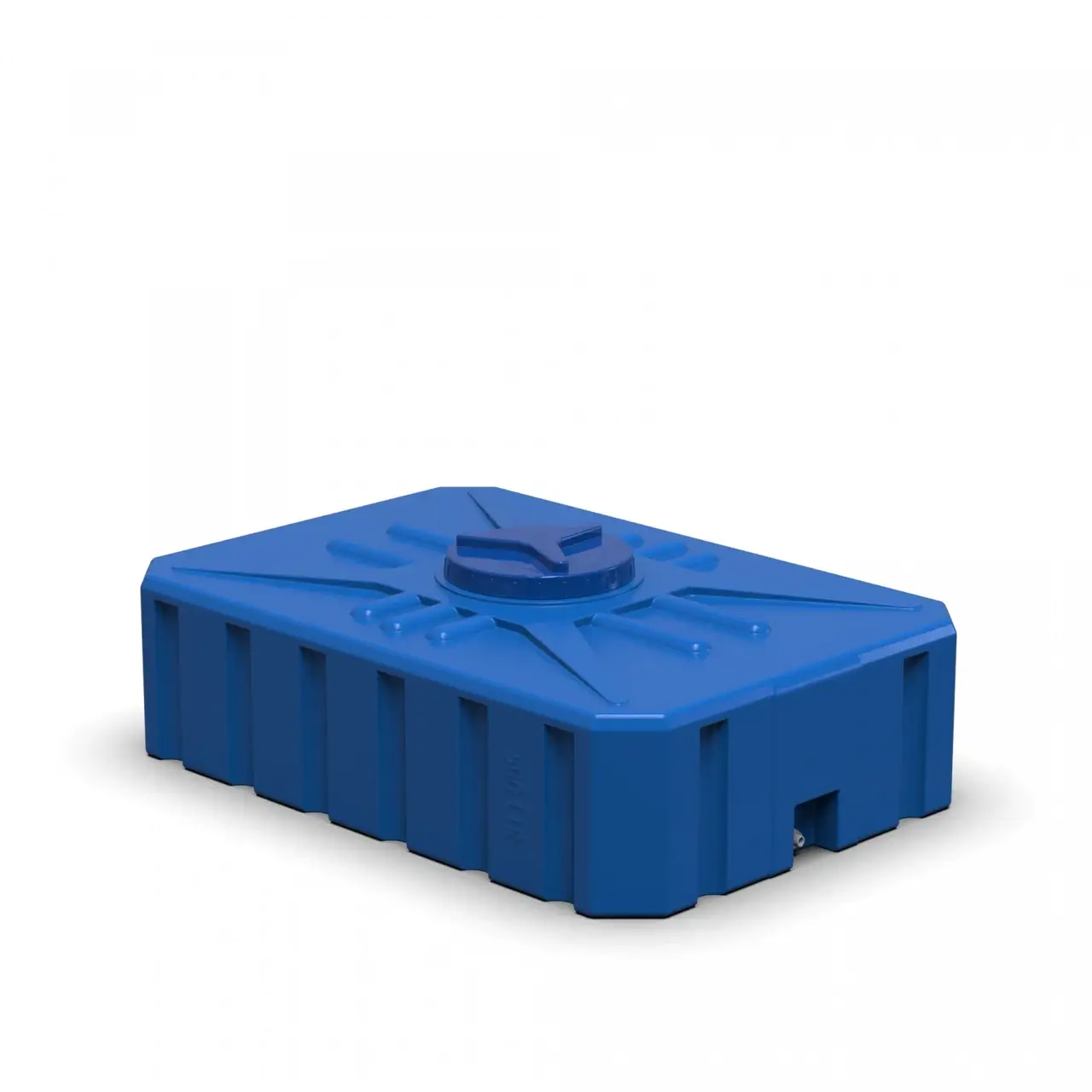 Бак двухслойный ЭК500П пластиковый прямоугольный 500 л 139х96х48 см (453)