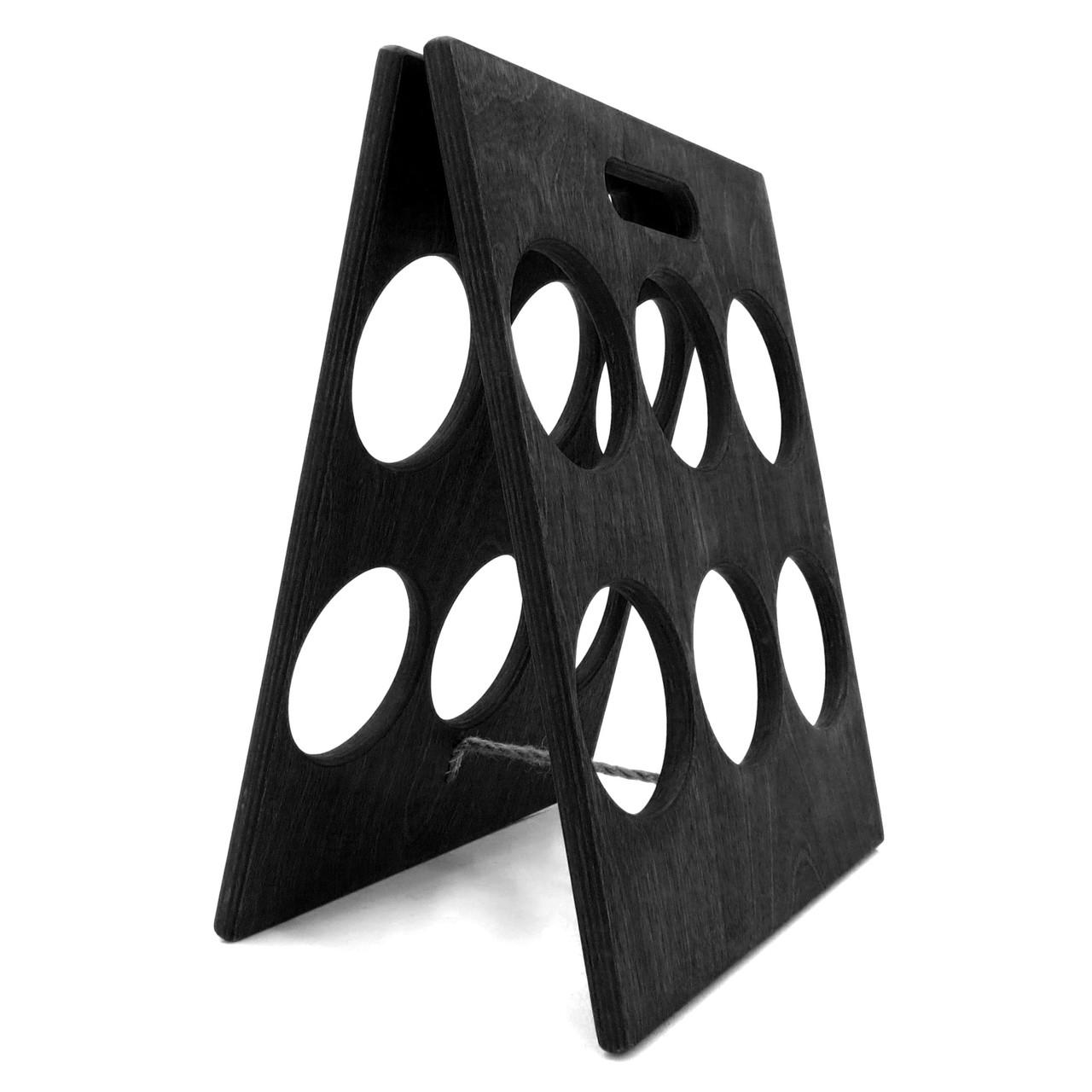 Полка для вина настольная Бандад Венге (Впс-002012)