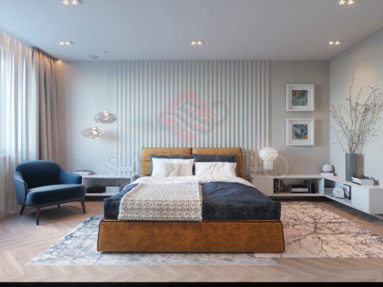 3D-панель гіпсова Рейки круглі 500x500x24 мм Білий (30226209) - фото 2 3D-панель гіпсова Рейки круглі 500x500x24 мм Білий (30226209) - фото 2