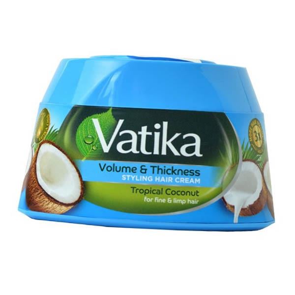 Крем для волос Dabur Vatika Volume and Thickness Styling Hair Cream объем 140 мл (43634048)