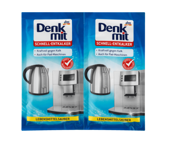 Средство от накипи Denkmit для чайников и кофемашин 2x25 г