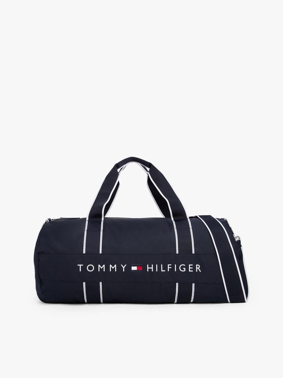 Спортивная сумка Tommy Hilfiger Flag Stripe Logo Stripe Синий (631620074551)