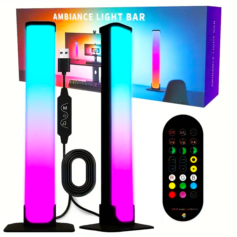 Лампа настольная RGB Bluetooth Ambiance Light Bar (24034969)