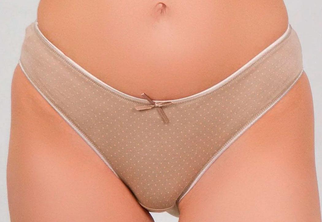 Женские трусы Roksana 16305 №88 L Бежевый (4828816305004)