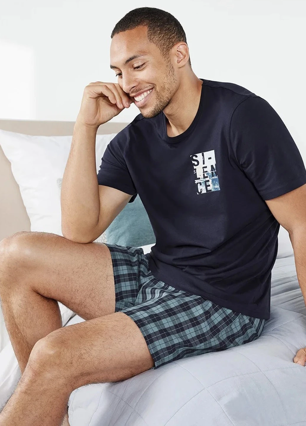 Пижама мужская Livergy S Синий (PI0011M055)