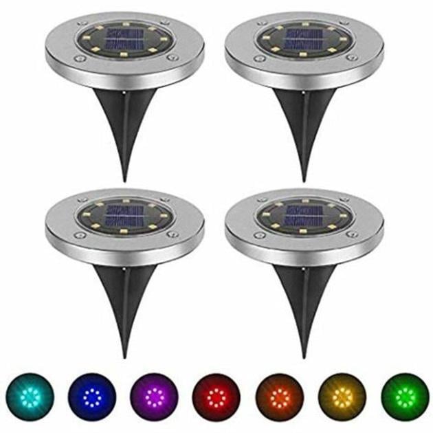 Садово-парковый светильник Sirius 2W грунтовой на солнечной батарее 8 см IP44 (22003) - фото 2 Садово-парковый светильник Sirius 2W грунтовой на солнечной батарее 8 см IP44 (22003) - фото 2