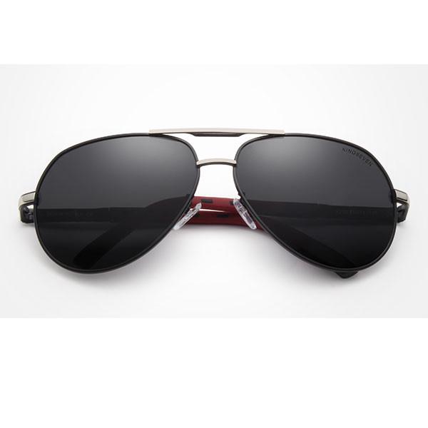 Окуляри сонцезахисні чоловічі з поляризацією Black - фото 2 Окуляри сонцезахисні чоловічі з поляризацією Black - фото 2