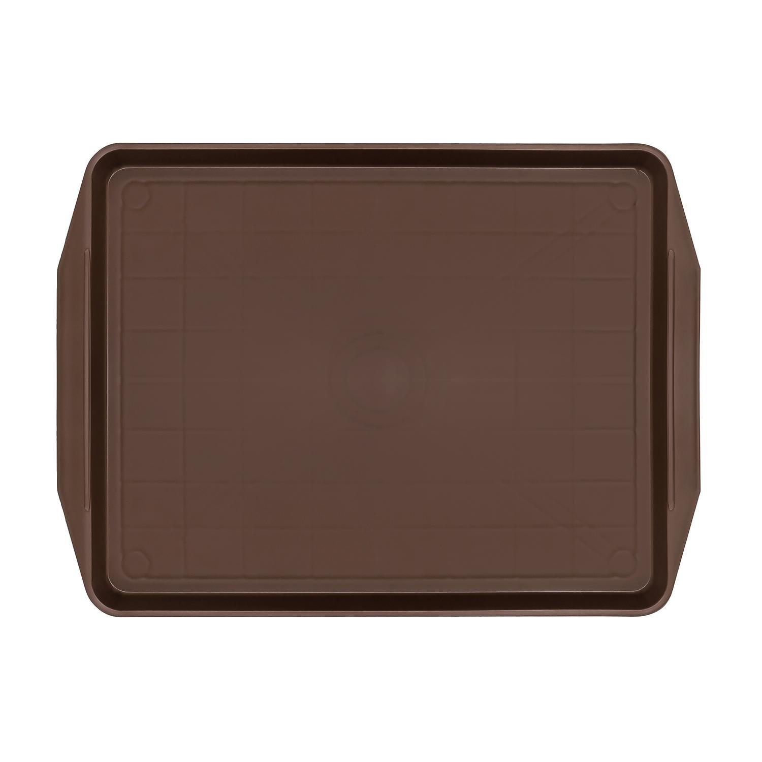 Таця з ручками Полімет 48,5x35,5 см (2021642587)