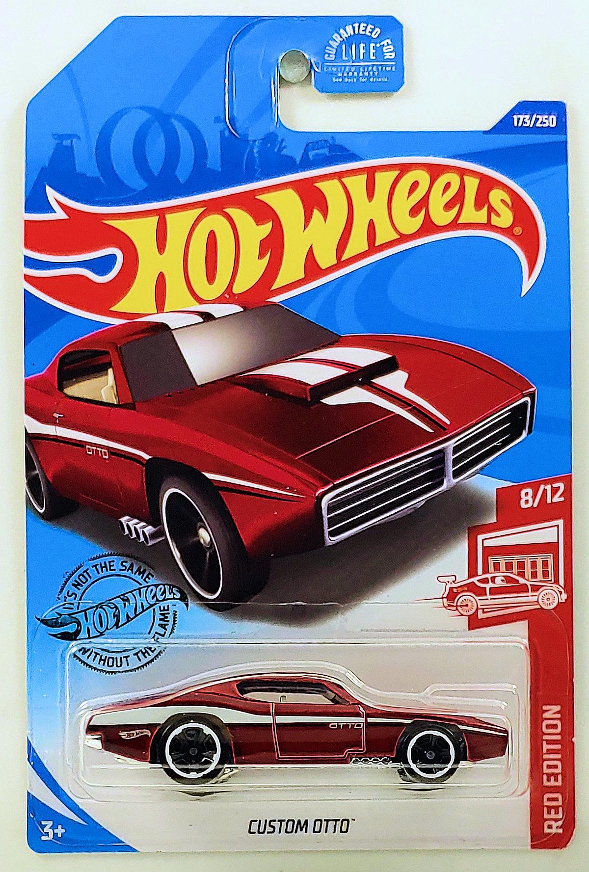 Игрушечная машинка Hot Wheels Custom Otto 2020 Red Edition №173 Target Exclusive (GHG65) Игрушечная машинка Hot Wheels Custom Otto 2020 Red Edition №173 Target Exclusive (GHG65)