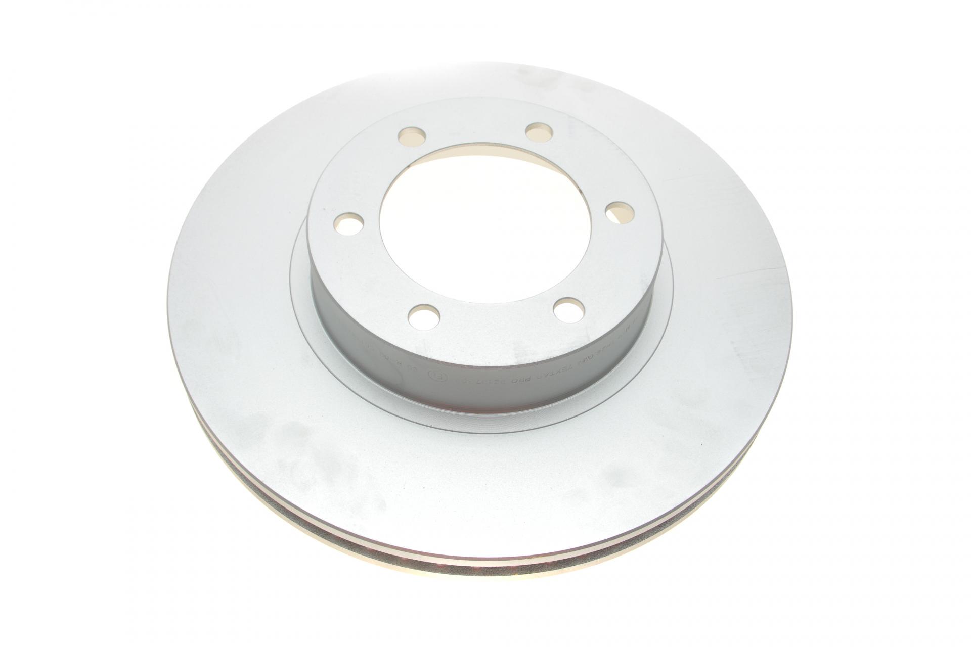 Диск тормозной передний TEXTAR PRO для Toyota Land Cruiser 3.0-4.0 D 02-338x28 мм (92137303)