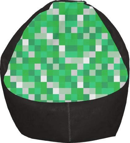 Кресло-груша Minecraft Creeper M (13279558)