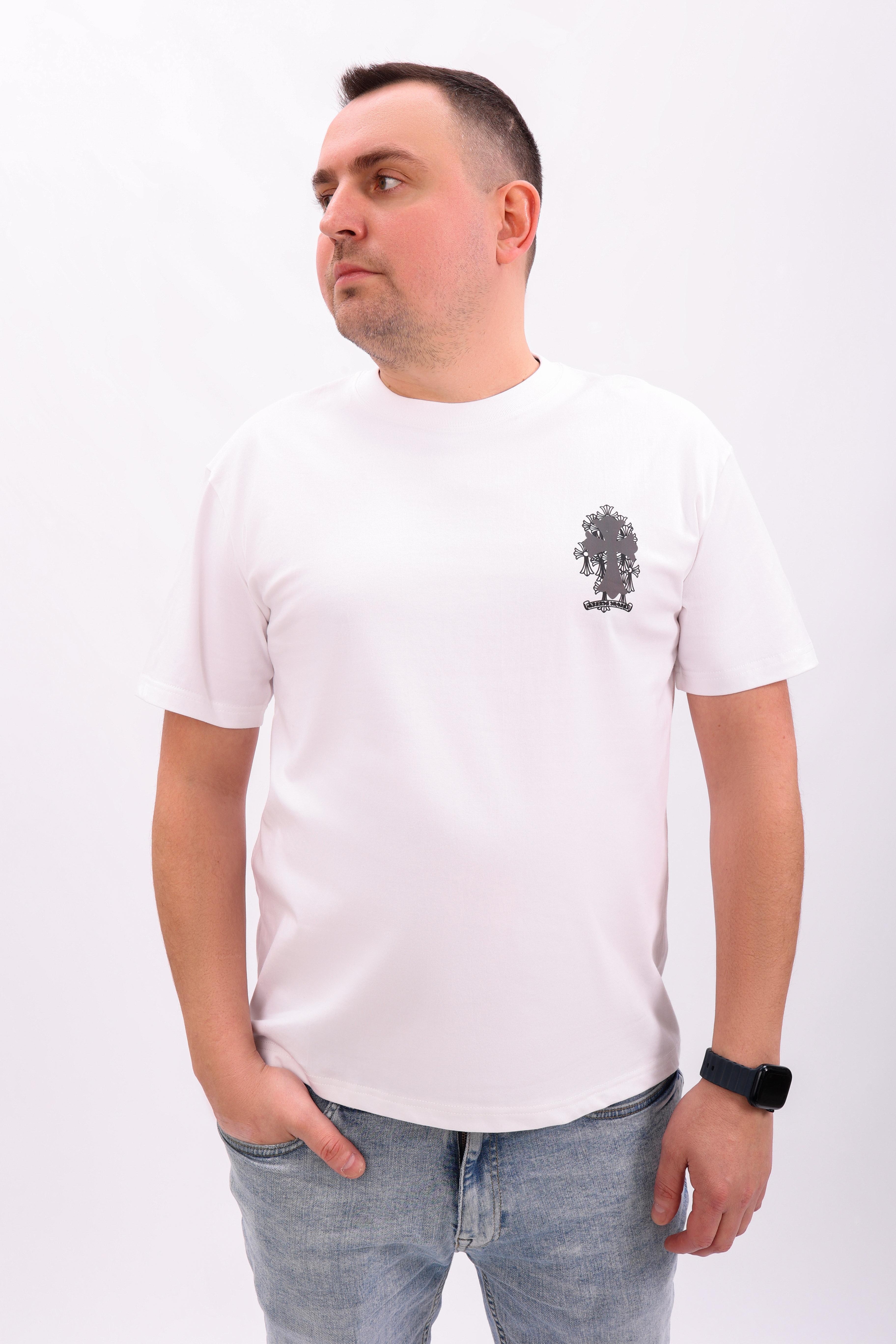 Футболка мужская Where Uwear 347126 S Белый (347126_S)