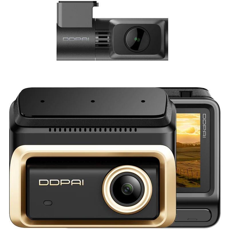 Видеорегистратор автомобильный DDPai Dashcam Z90 4K с задней камерой (6934915205820)