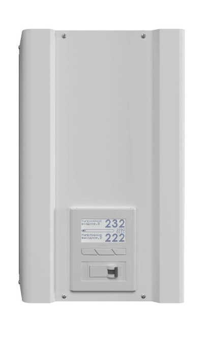 Стабилизатор напряжения однофазный Елєкс Ампер У 9-1/80 v2.1 18 кВт 80А LCD-дисплей