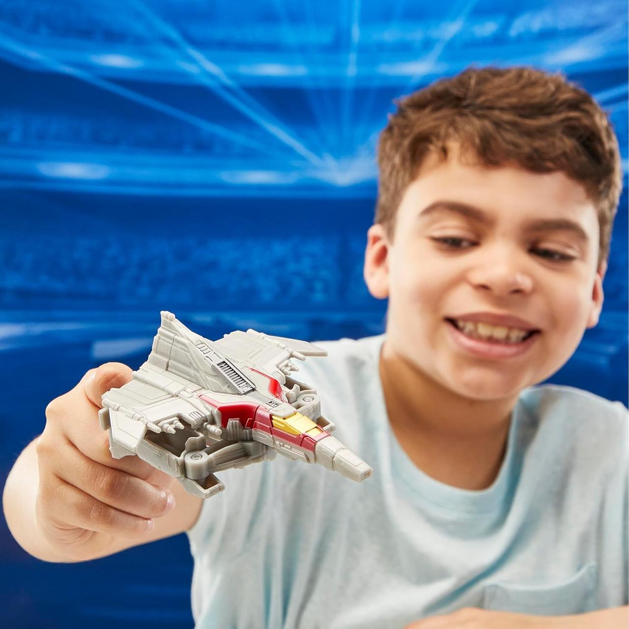 Детская игровая фигурка Трансформер Transformers One Robot Battlers Старскрим (F9392) - фото 4 Детская игровая фигурка Трансформер Transformers One Robot Battlers Старскрим (F9392) - фото 4