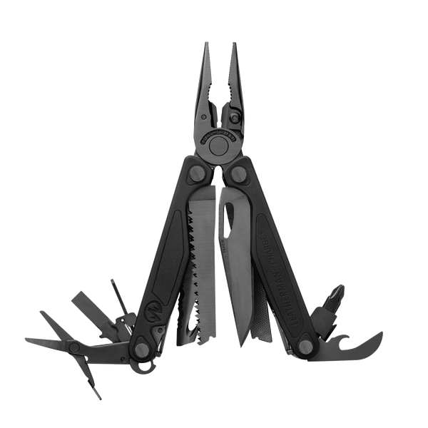 Мультиинструмент Leatherman Charge Plus 19 функций 154 мм в чехле Black (832601)
