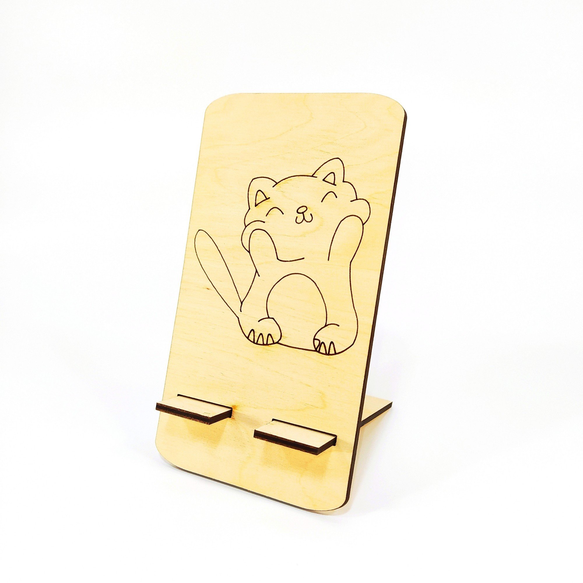 Подставка для телефона Майстерня містера Томаса Котёнок 18х10 см (15049319)