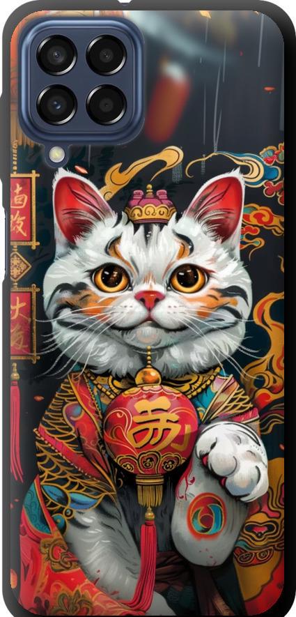 Чехол на Samsung Galaxy M33 M336B China Cat v2 (6135b-2633-42517) Чехол на Samsung Galaxy M33 M336B China Cat v2 (6135b-2633-42517)