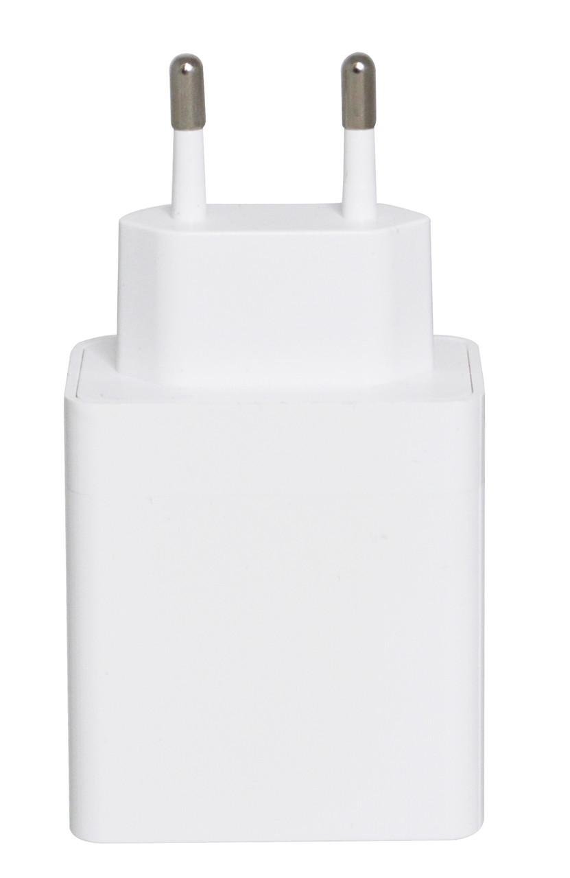 Зарядний пристрій мережевий Rias AR-QC-PD 3A 5V USB/Type-C White (3_01852) - фото 2