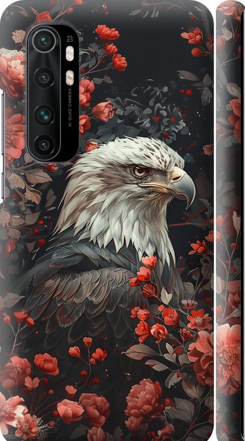 Чехол на Xiaomi Mi Note 10 Lite Цветочный страж (6102m-1937-42517) Чехол на Xiaomi Mi Note 10 Lite Цветочный страж (6102m-1937-42517)