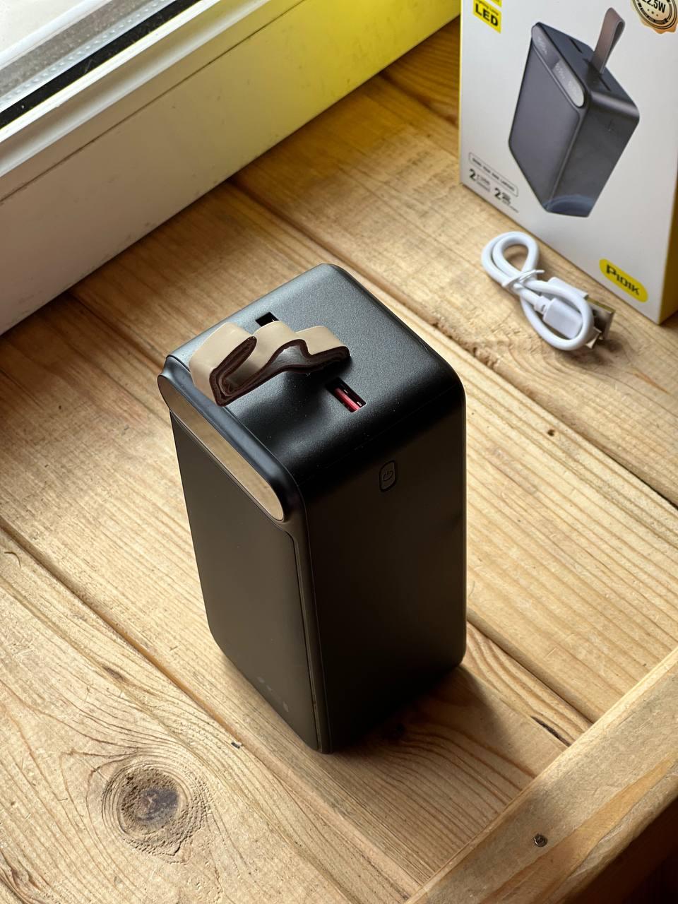 Повербанк с быстрой зарядкой 100000 мАч (AND P101K) - фото 5 Повербанк с быстрой зарядкой 100000 мАч (AND P101K) - фото 5