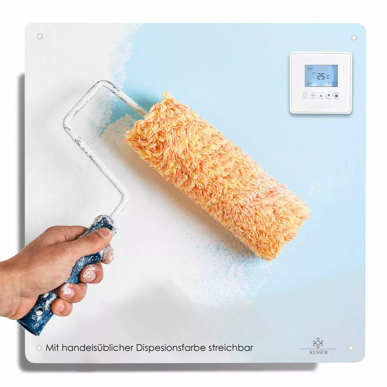 Инфракрасный обогреватель настенный KESSER 425 Вт - фото 4