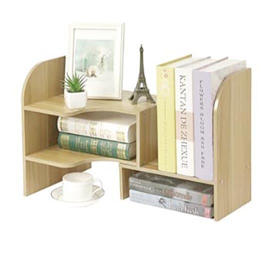 Полка-надстройка настольная из дерева Перламар бланже (АКД-017501)