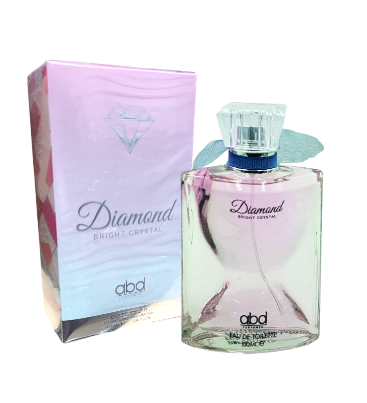 Туалетная вода женская ABD WOMAN DIAMOND bright crystal 100 мл (3806)