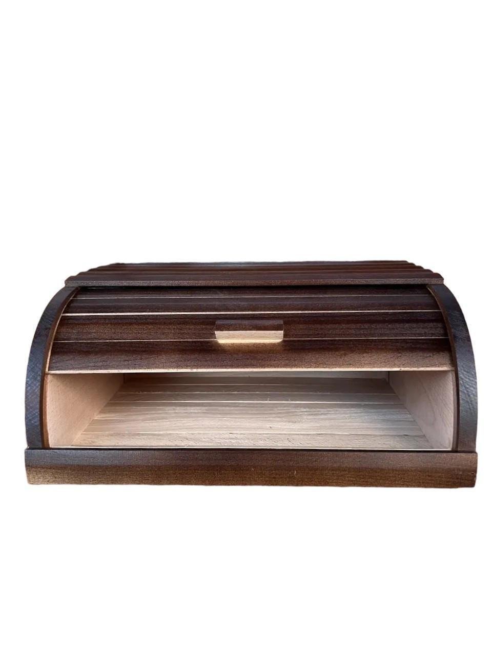 Хлебница деревянная Карпатская Бук темный (1956041484) - фото 3 Хлебница деревянная Карпатская Бук темный (1956041484) - фото 3