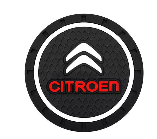 Коврики антискользящие CITROEN в подстаканники 2 шт. (1382538505)