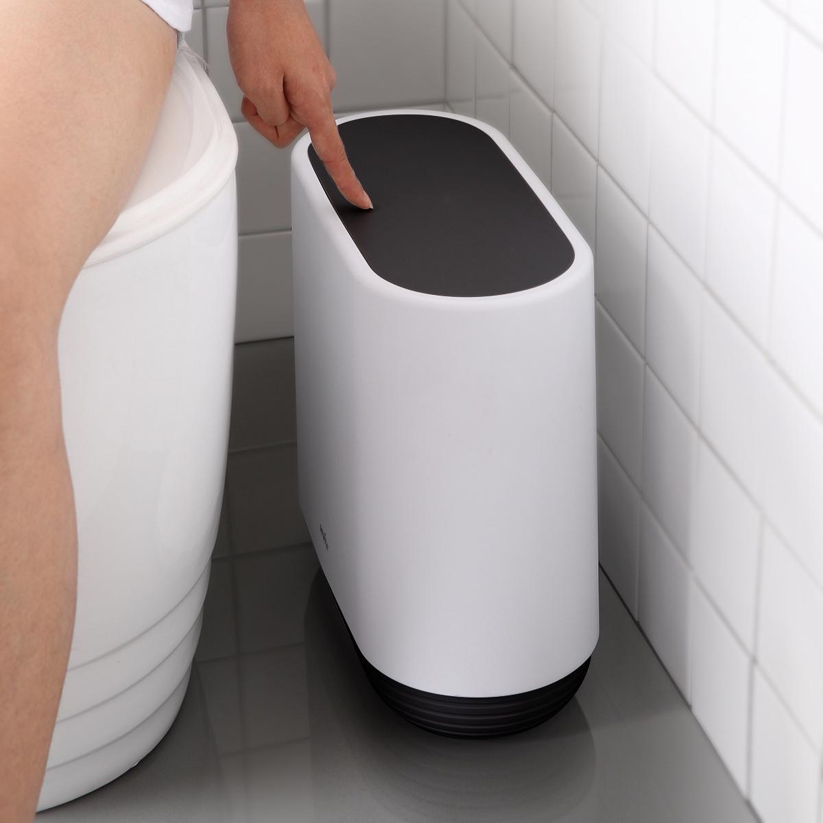 Відро для сміття MVM BP-14 пластикове 10 л Білий/Чорний (BP-14 WHITE/BLACK) - фото 7 Відро для сміття MVM BP-14 пластикове 10 л Білий/Чорний (BP-14 WHITE/BLACK) - фото 7