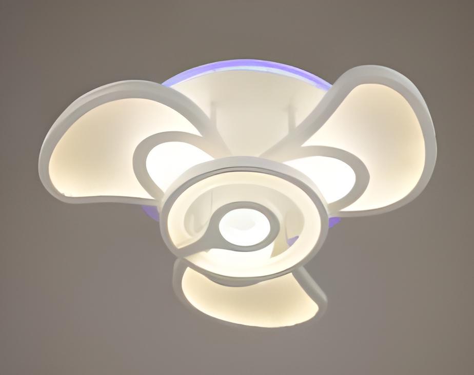 Люстра светодиодная Sirius B VH0040/1 118 W 14 W акриловая