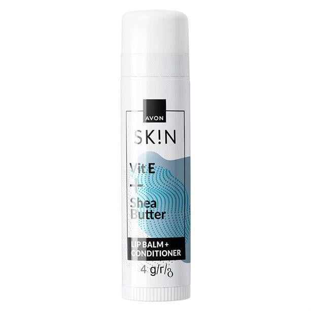 Бальзам для губ Avon skin Vit E+Shea butter 4 г (2893903831)
