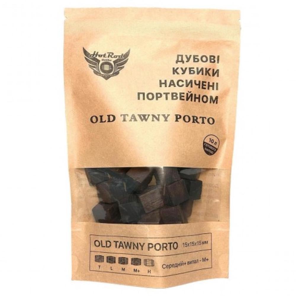 Кубики дубовые Hot Rod M+ насыщены портвейном на 10 л (26397591)