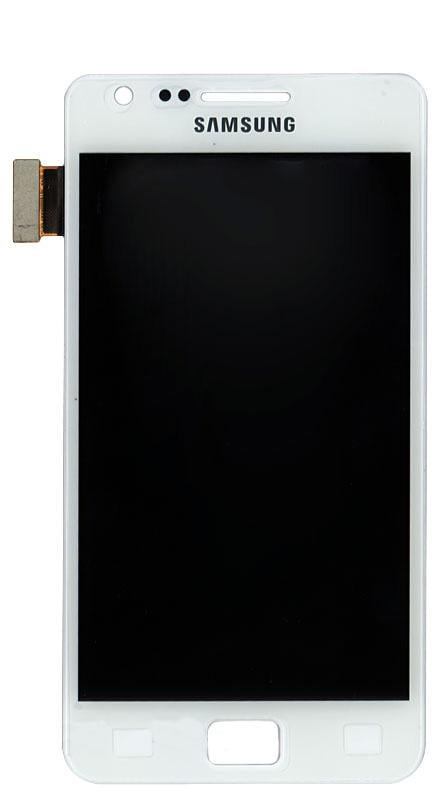 Матрица с тачскрином для телефона Samsung Galaxy S2 Plus GT-I9105 Белый