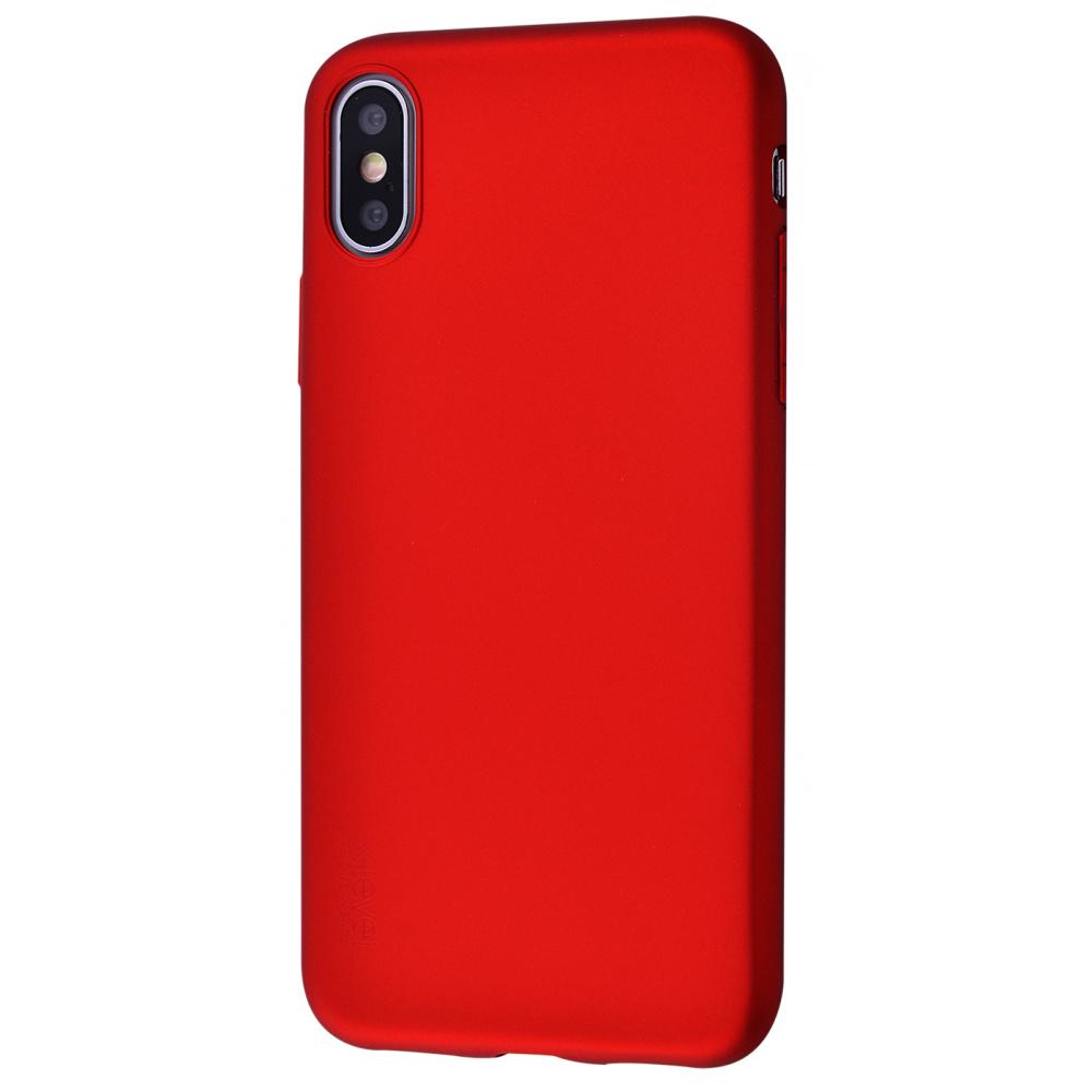Чохол X-Level Guardian Series TPU для iPhone X/XS Red