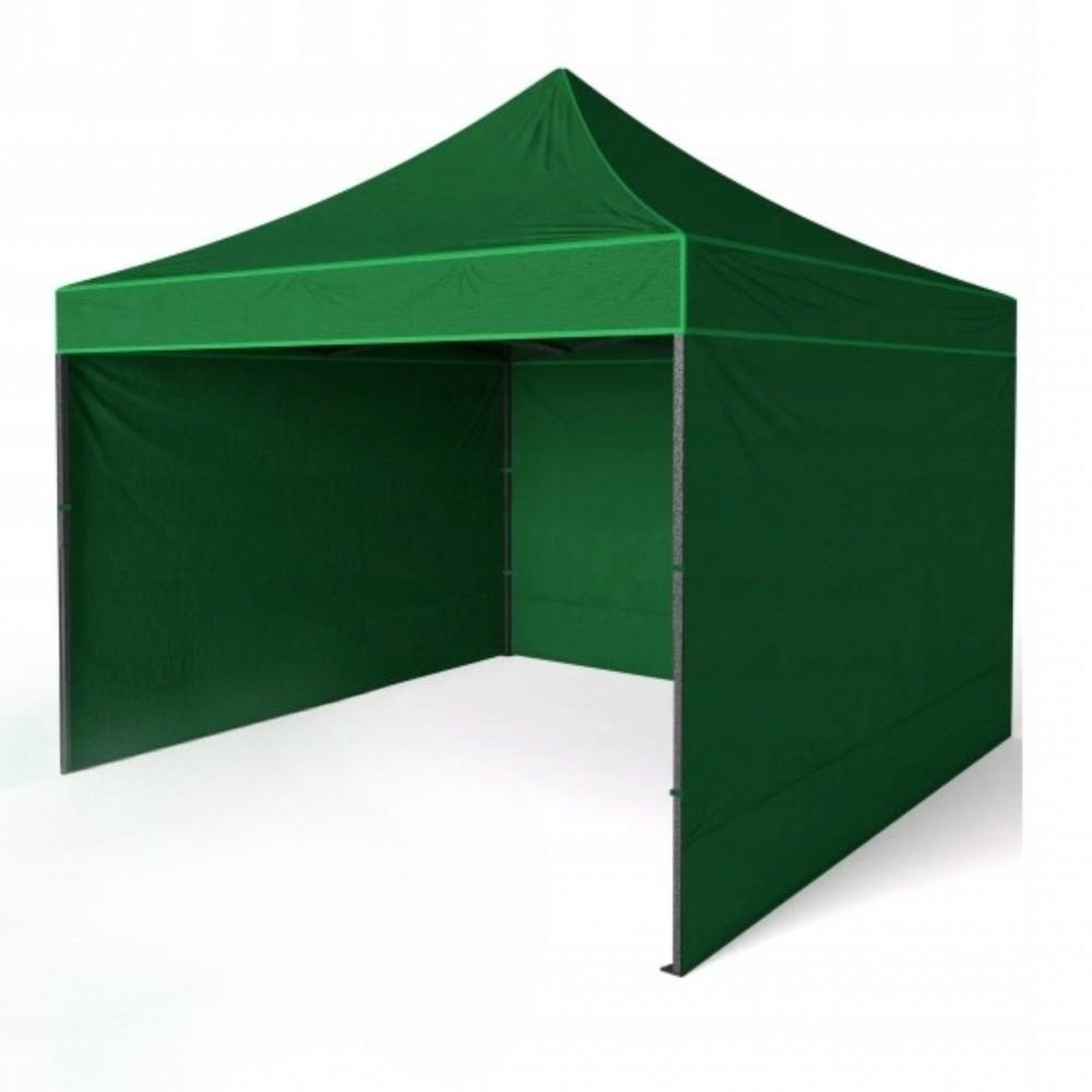 Палатка павильон раздвижная Bonro B-9004 со стенками с сумкой 2,9х2,9 м Зеленый (42400985) - фото 1 Палатка павильон раздвижная Bonro B-9004 со стенками с сумкой 2,9х2,9 м Зеленый (42400985) - фото 1